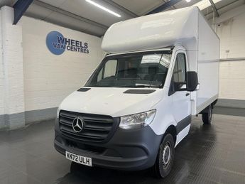 Mercedes Sprinter 2.0 315 CDI Progressive Luton Van 2dr Diesel Manual RWD L3 Euro 