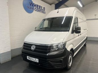 Volkswagen Crafter TDI CR35 Trendline LWB HIGH ROOF PANEL VAN 2.0 5dr Panel Van Man
