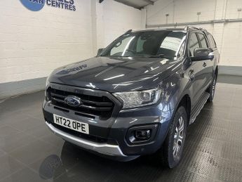 Ford Ranger 2.0 EcoBlue Wildtrak Pickup Double Cab 4dr Diesel Auto 4WD Euro 