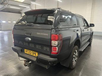 Ford Ranger 2.0 EcoBlue Wildtrak Pickup Double Cab 4dr Diesel Auto 4WD Euro 