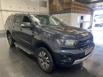Ford Ranger 2.0 EcoBlue Wildtrak Pickup Double Cab 4dr Diesel Auto 4WD Euro 