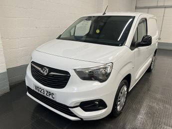 Vauxhall Combo 1.5 Turbo D 2300 Pro Panel Van 5dr Diesel Manual L1 H1 Euro 6 (s