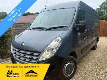 Renault Master 2.3 dCi 33 Panel Van 5dr Diesel Manual FWD MWB Medium Roof Euro 