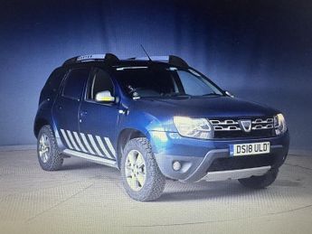 Dacia Duster 1.5 dCi Laureate Car Derived Van 5dr Diesel Manual 4WD Euro 6 (s