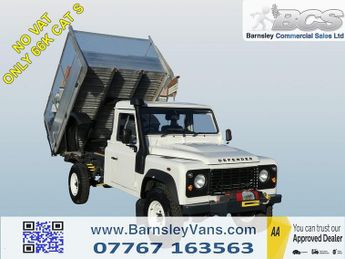 Land Rover Defender 130 Tipper