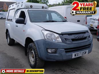 Isuzu Rodeo 2.5 TD Pickup 4dr Diesel Manual 4x4 (192 g/km, 161 bhp)