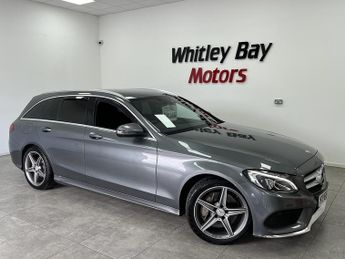 Mercedes C Class C250d AMG Line