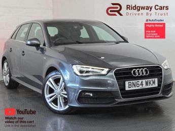 Audi A3 TFSI CoD S line