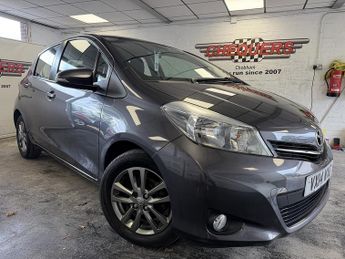Toyota Yaris Dual VVT-i Icon Plus