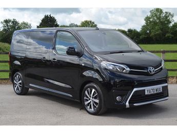 Toyota Proace D Family