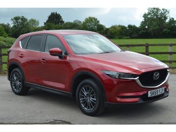 Mazda CX-5 SKYACTIV-G SE-L Nav+