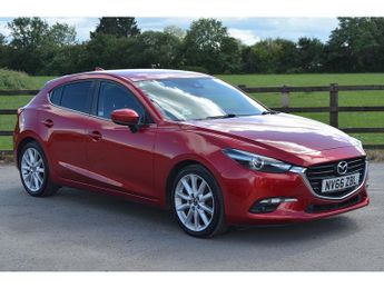 Mazda 3 SKYACTIV-G Sport Nav