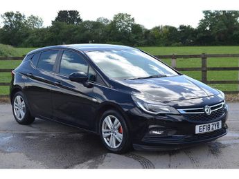 Vauxhall Astra CDTi ecoTEC BlueInjection Tech Line Nav