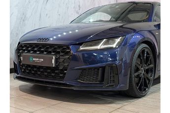 Audi TT TFSI Black Edition