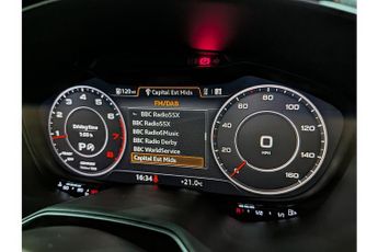 Audi TT TFSI Black Edition