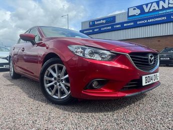 Mazda 6 SKYACTIV-G SE-L Nav