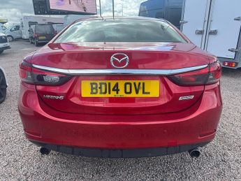 Mazda Mazda6 SKYACTIV-G SE-L Nav