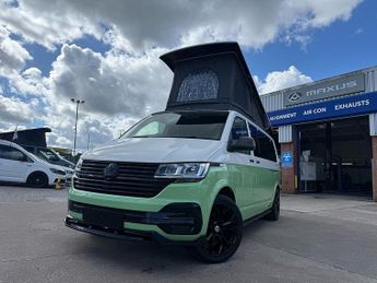 Volkswagen Transporter TDI T28 Camper LWB