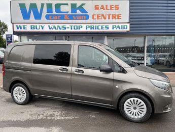 Mercedes Vito 2.1 116 CDI BlueTEC Crew Van Double Cab 5dr Diesel Manual RWD L1