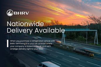 MAXUS eDeliver 3 Refrigerated Chiller fridge Van