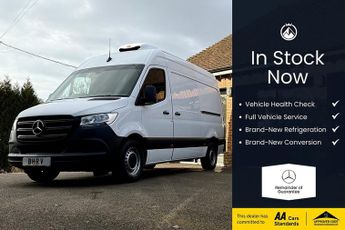 Mercedes Sprinter 315 Mwb Refrigerated Freezer Chiller Van