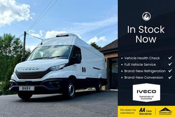 Iveco Daily D HPI 14V 35S 3520L Refrigerated Freezer Chiller Van