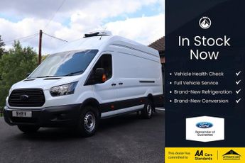 Ford Transit 350 L4 H3 Leader Refrigerated Freezer Chiller Van