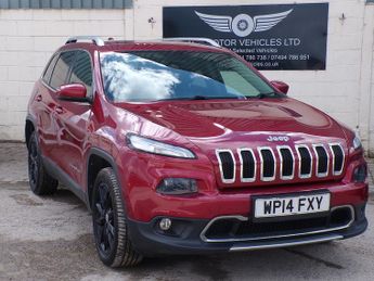 Jeep Cherokee Crd Limited