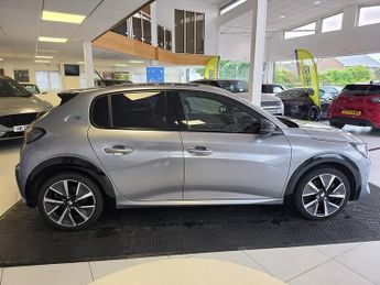 Peugeot E-208 50kWh GT Premium Hatchback 5dr Electric Auto (7kW Charger) (136 