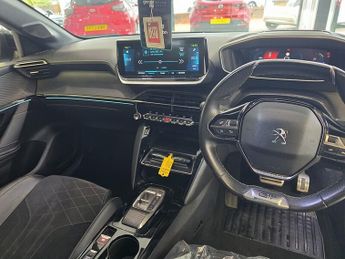 Peugeot E-208 50kWh GT Premium Hatchback 5dr Electric Auto (7kW Charger) (136 
