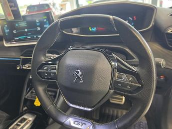 Peugeot E-208 50kWh GT Premium Hatchback 5dr Electric Auto (7kW Charger) (136 