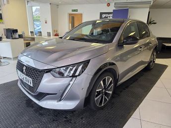Peugeot E-208 50kWh GT Premium Hatchback 5dr Electric Auto (7kW Charger) (136 