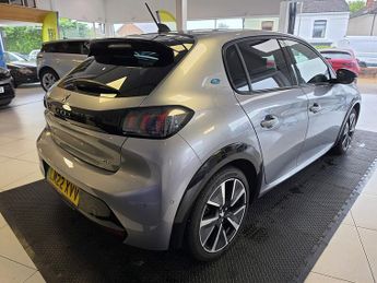 Peugeot E-208 50kWh GT Premium Hatchback 5dr Electric Auto (7kW Charger) (136 