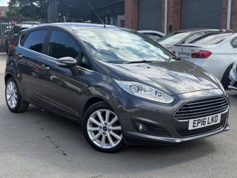 Ford Fiesta 1.0T EcoBoost Titanium Hatchback 5dr Petrol Powershift Euro 6 (1