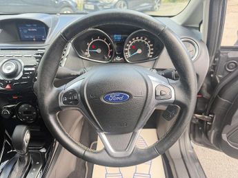 Ford Fiesta 1.0T EcoBoost Titanium Hatchback 5dr Petrol Powershift Euro 6 (1