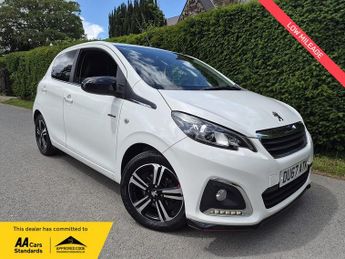 Peugeot 108 PureTech GT Line