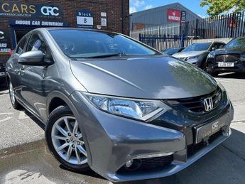 Honda Civic 1.8 i-VTEC EX Hatchback 5dr Petrol Auto Euro 5 (142 ps)
