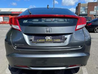 Honda Civic 1.8 i-VTEC EX Hatchback 5dr Petrol Auto Euro 5 (142 ps)