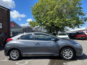 Honda Civic 1.8 i-VTEC EX Hatchback 5dr Petrol Auto Euro 5 (142 ps)