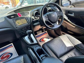 Honda Civic 1.8 i-VTEC EX Hatchback 5dr Petrol Auto Euro 5 (142 ps)