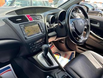 Honda Civic 1.8 i-VTEC EX Hatchback 5dr Petrol Auto Euro 5 (142 ps)