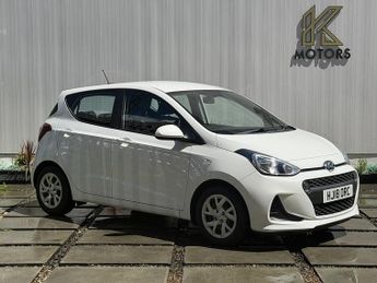 Hyundai I10 1.0 SE Hatchback 5dr Petrol Manual Euro 6 (66 ps)