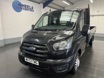 Ford Transit 2.0 350 EcoBlue HD Leader Chassis Cab 2dr Diesel Manual RWD L4 E