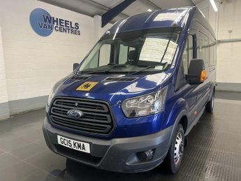 Ford Transit 2.2 TDCi 460 HDT Minibus 4dr Diesel Manual L4 H3 (18 seats) (196