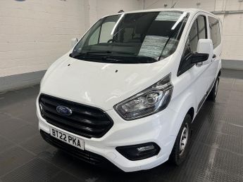 Ford Transit 2.0 300 EcoBlue Trend Crew Van Double Cab 5dr Diesel Manual L1 H
