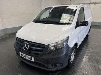 Mercedes Vito 2.0 114 CDI Progressive Panel Van 5dr Diesel G-Tronic RWD L2 Eur