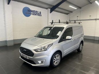 Ford Transit Connect 1.5 200 EcoBlue Limited Panel Van 5dr Diesel Manual L1 Euro 6 (s