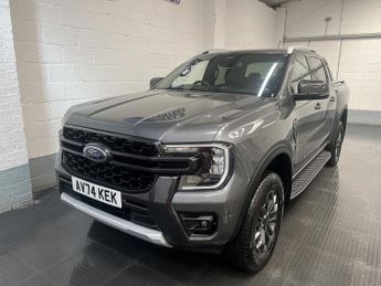Ford Ranger 2.0 TD EcoBlue Wildtrak Pickup Double Cab 4dr Diesel Auto 4WD Eu