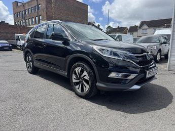Honda CR-V 1.6 i-DTEC EX SUV 5dr Diesel Manual 4WD Euro 6 (s/s) (160 ps)