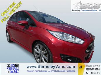 Ford Fiesta T EcoBoost ST-Line